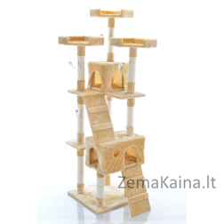 Namas-draskyklė katėms CAT608 Beige