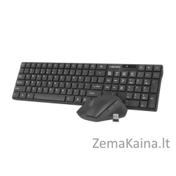 Natec belaidis 2in1 Stingray klaviatūros ir pelės rinkinys (JAV)