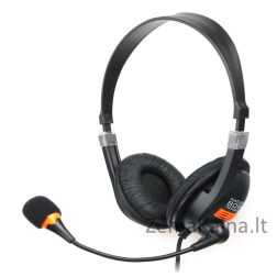 NATEC Drone Headset Head-band Black, Orange