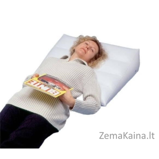 Nadmuchiwana poduszka ortopedyczna pod nogi i plecy