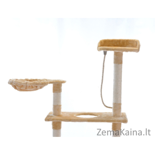Namas-draskyklė katėms CAT215 Beige