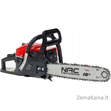 NAC grandininis pjūklas Nac benzininis grandininis pjūklas, kurio variklio darbinis tūris 45 cm3 NAC-CST45-40-09AC Universal