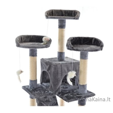Namas-draskyklė katėms CAT608 Grey 1
