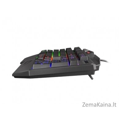Natec žaidimų klaviatūra Fury Skyraider su apšvietimu NFU-1697 3