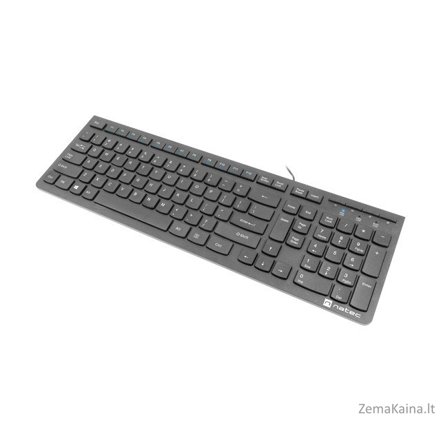 NATEC Discus 2 klaviatūra USB USB US Slim 4