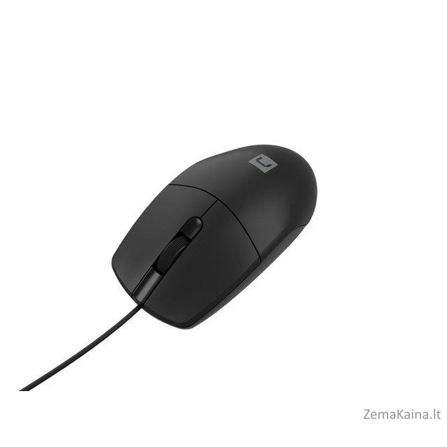 NATEC Ruff Plus kompiuterio pelė Dešinės rankos USB A tipo Optinis 1200 DPI 3