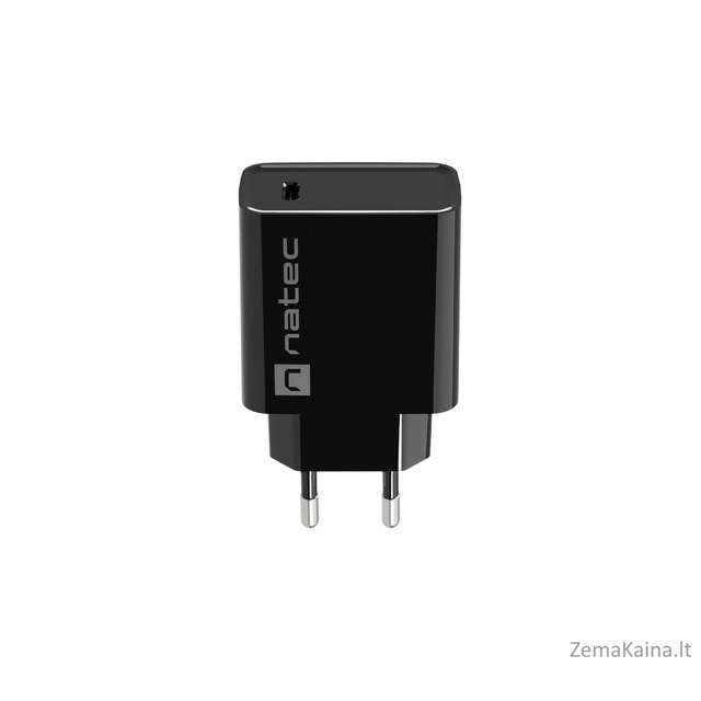 NATEC USB CHARGER RIBERA USB-C 20W PD BLACK 2
