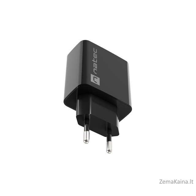 NATEC USB CHARGER RIBERA USB-C 20W PD BLACK 3