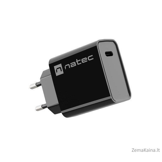 NATEC USB CHARGER RIBERA USB-C 20W PD BLACK 4