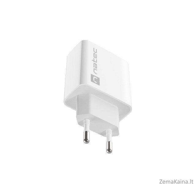 NATEC USB CHARGER RIBERA USB-C 20W PD WHITE 7