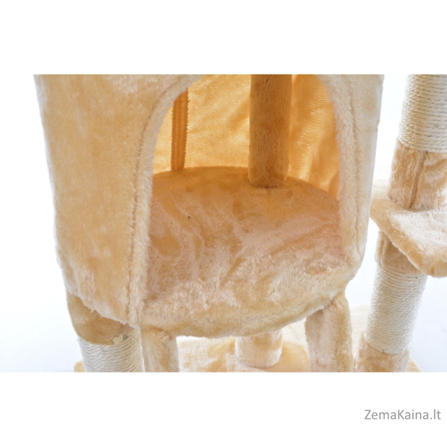Namas-draskyklė katėms KMB004A Beige 2