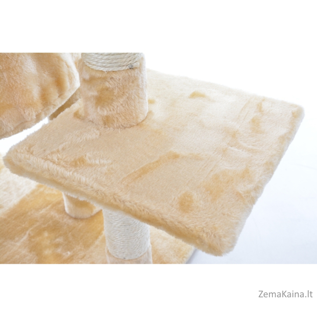 Namas-draskyklė katėms KMB004A Beige 5