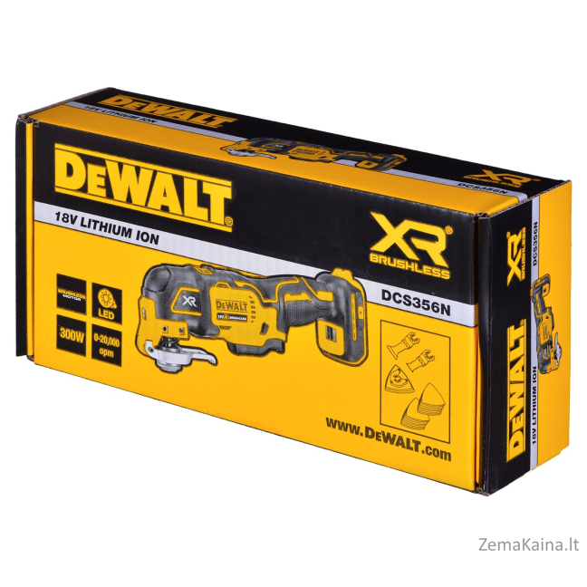 Narzędzie wielofunkcyjne 18V DEWALT DCS356N 11