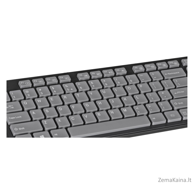 NATEC Discus 2 klaviatūra USB USB US Slim 5