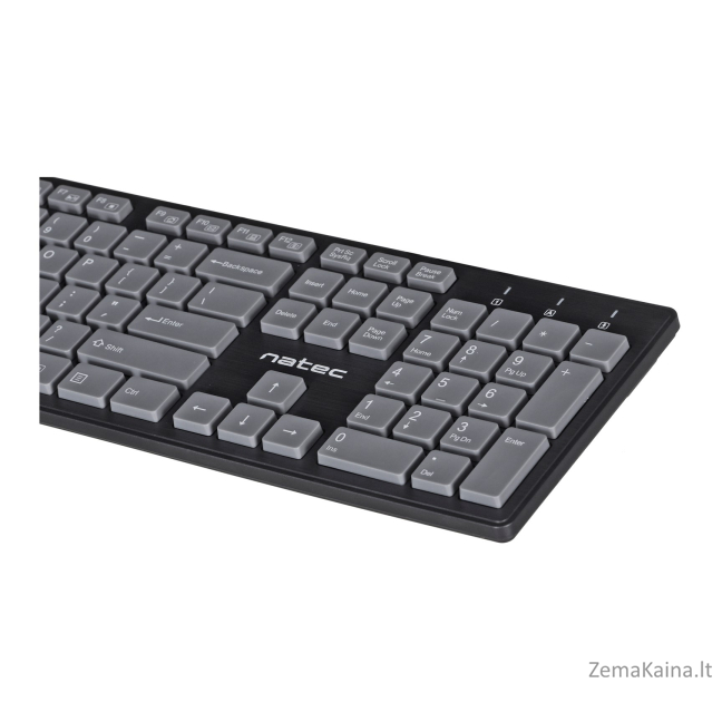 NATEC Discus 2 klaviatūra USB USB US Slim 7
