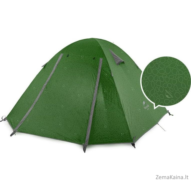 Naturehike P-series 3 UV pomarańczowy