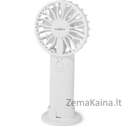 Nedis ventiliatorius Nedis FNHH1WT asmeninis rankinis ventiliatorius/ventiliatorius baltas 6 cm rankinis ventiliatorius