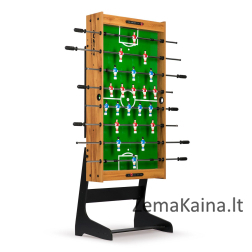 Neosport futbolo stalas 121 x 61 x 80 cm NS-803 medinis