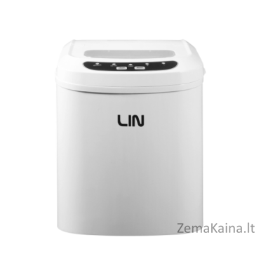 Nešiojamas ledo kubelių gamintojas LIN ICE PRO-W12 white