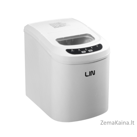 Nešiojamas ledo kubelių gamintojas LIN ICE PRO-W12 white 4
