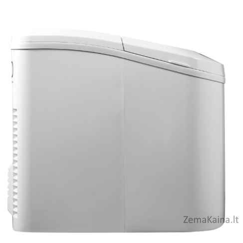 Nešiojamas ledo kubelių gamintojas LIN ICE PRO-W12 white 3