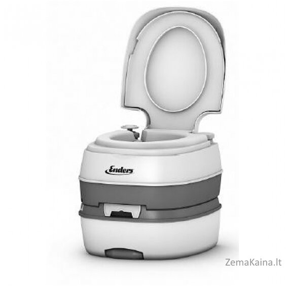 Nešiojamas biotualetas Starter Set Green 1