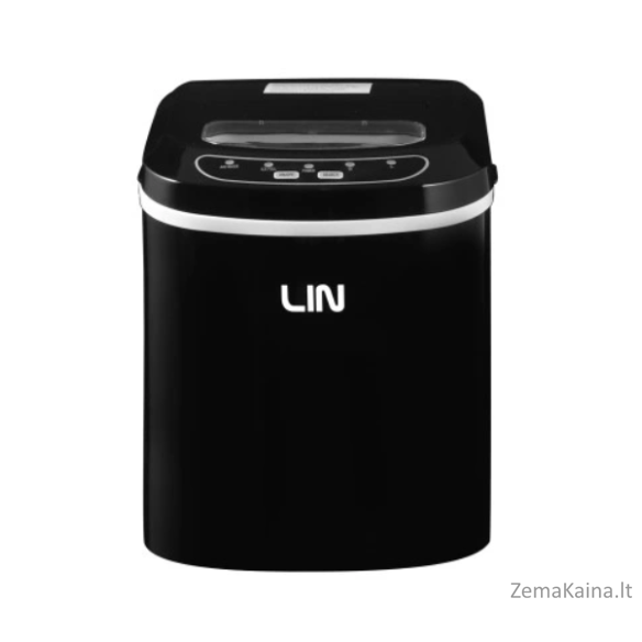 Nešiojamas ledo virimo aparatas LIN ICE PRO-B12 juodas