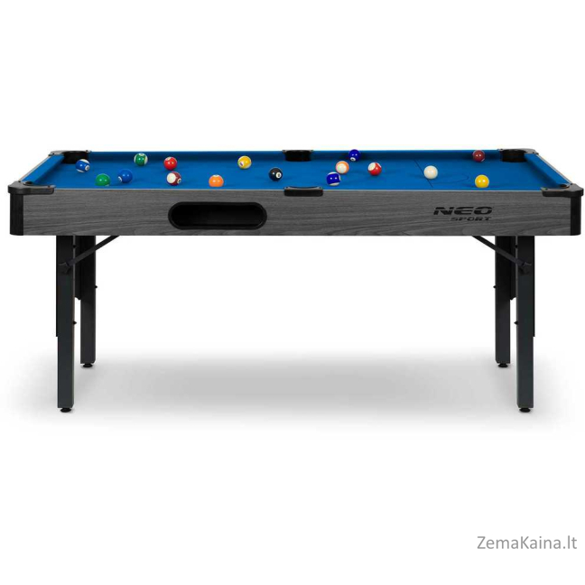 Neo-Sport NS-809 biliardo stalas su priedais 1