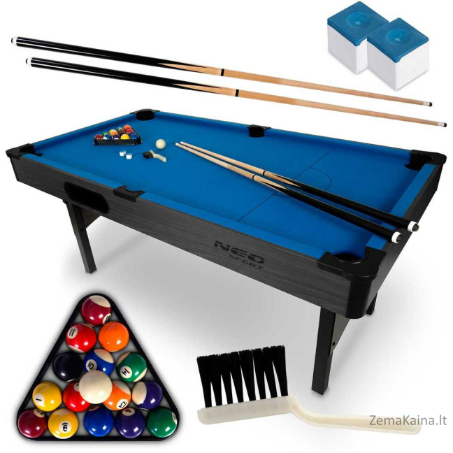 Neo-Sport NS-809 biliardo stalas su priedais