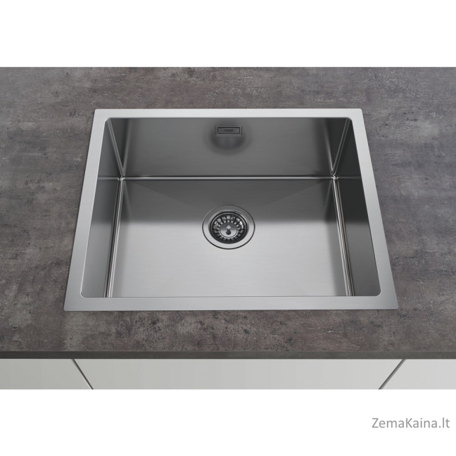 Nerūdijančio plieno plautuvė Grohe K700, 31726SD0 2