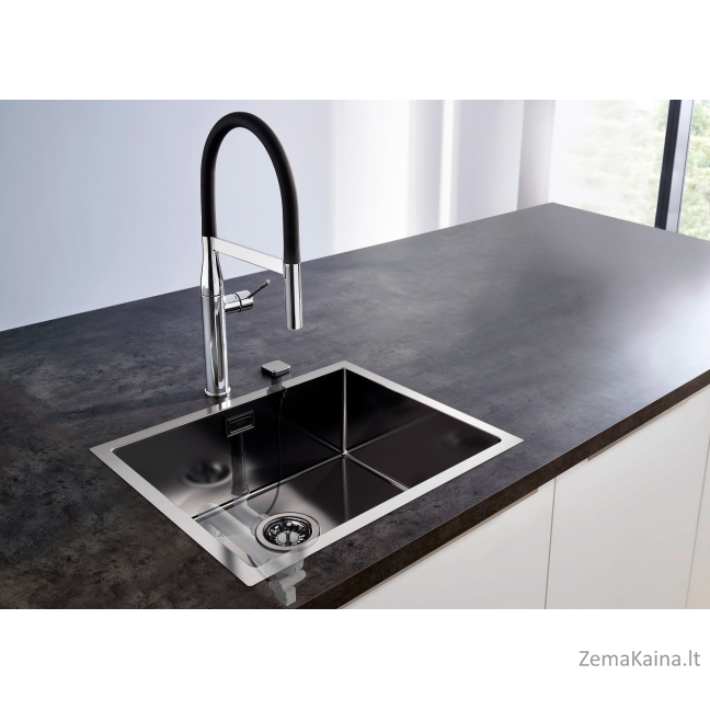 Nerūdijančio plieno plautuvė Grohe K700, 31726SD0 3