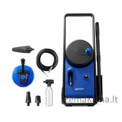 Nilfisk Core 140-6 PowerControl - PAD EU slėginis plautuvas Vertikaliai Elektrinis 474 l/h 1800 W Mėlyna