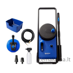Nilfisk Core 140-8 PowerControl In-Hand PDB EU slėginis plautuvas Vertikaliai Elektrinis 474 l/h 1800 W Mėlyna