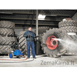 Nilfisk MC 5M-220/1130 XT 400/3/50 EU slėginis plautuvas Vertikaliai Elektrinis 1130 l/h 7400 W Juoda, Mėlyna