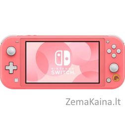 Nintendo Switch Lite Coral + Animal Crossing: New Horizons + 12 mėnesių NSO (NSH133)