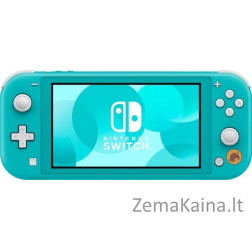 Nintendo Switch Lite Turquoise + Animal Crossing: New Horizons + 12 mėnesių NSO (NSH134)