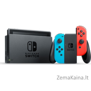 Nintendo Switch Neon + Switch Sports + 12 mėnesių NSO (NSH085)