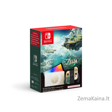Nintendo 10009866 portable game console 17.8 cm (7") 64 GB Touchscreen Wi-Fi Multicolour