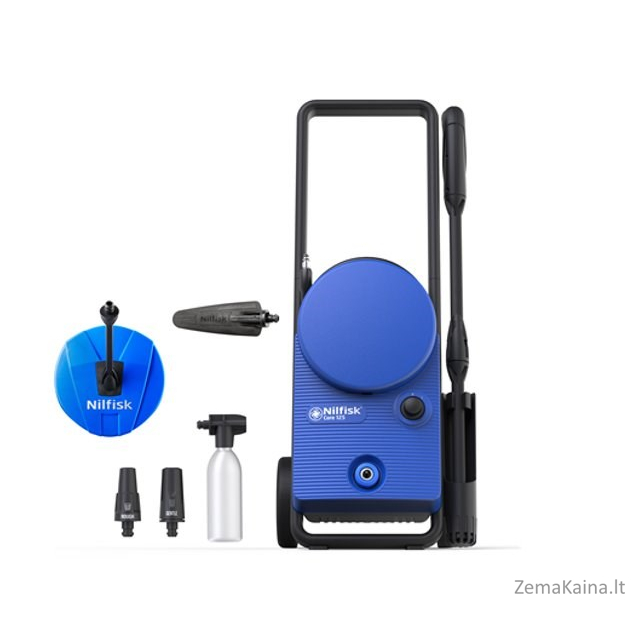 Nilfisk Core 125-5 HOME EU slėginis plautuvas Vertikaliai Elektrinis 438 l/h
