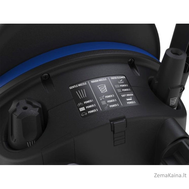 Nilfisk Core 140-8 PowerControl In-Hand PREMIUM CAR slėginis plautuvas Vertikaliai Elektrinis 474 l/h 1800 W Mėlyna 6