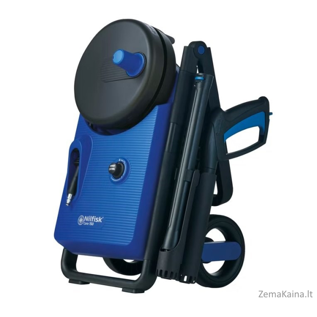 Nilfisk Core 150-10 PowerControl DP EU slėginis plautuvas Vertikaliai Elektrinis 468 l/h 2000 W Mėlyna 5