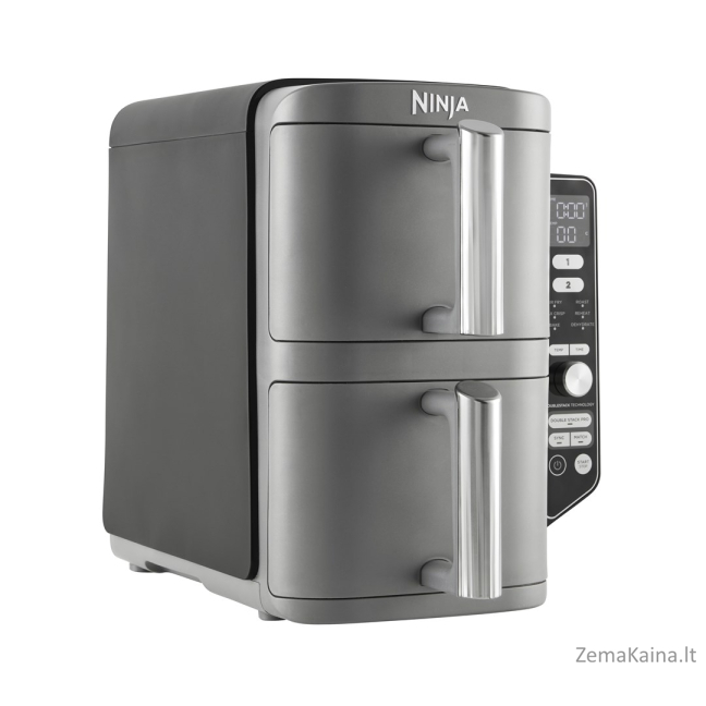 Ninja SL400EU fryer Double 9.5 L 2470 W Hot air fryer Black, Grey 3