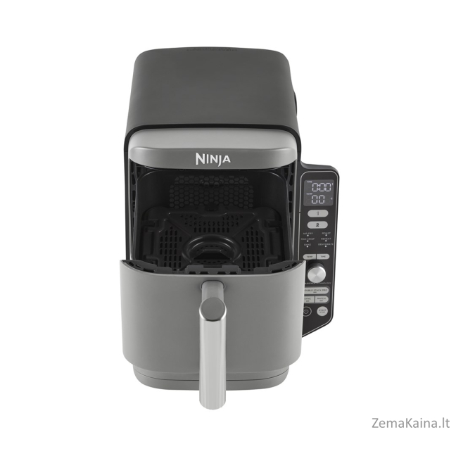 Ninja SL400EU fryer Double 9.5 L 2470 W Hot air fryer Black, Grey 4