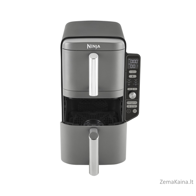 Ninja SL400EU fryer Double 9.5 L 2470 W Hot air fryer Black, Grey 5