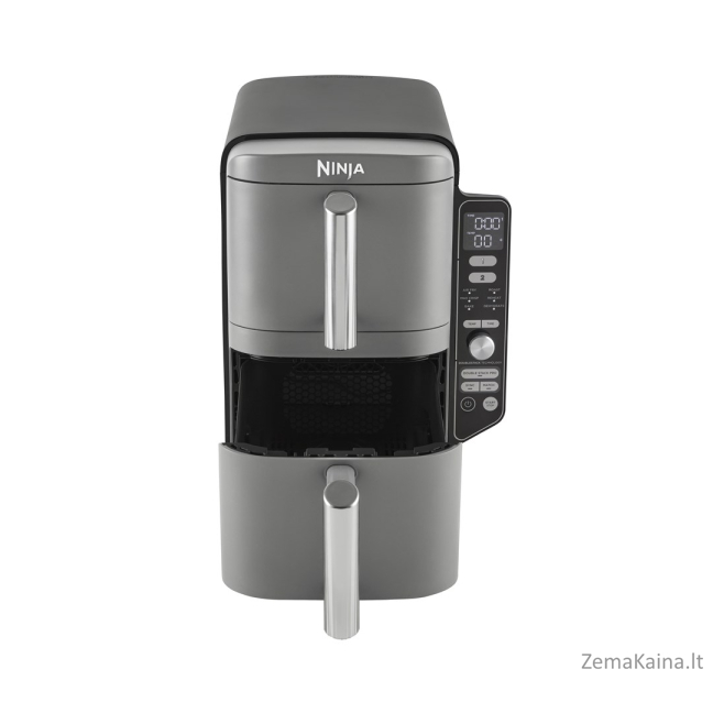 Ninja SL400EU fryer Double 9.5 L 2470 W Hot air fryer Black, Grey 6