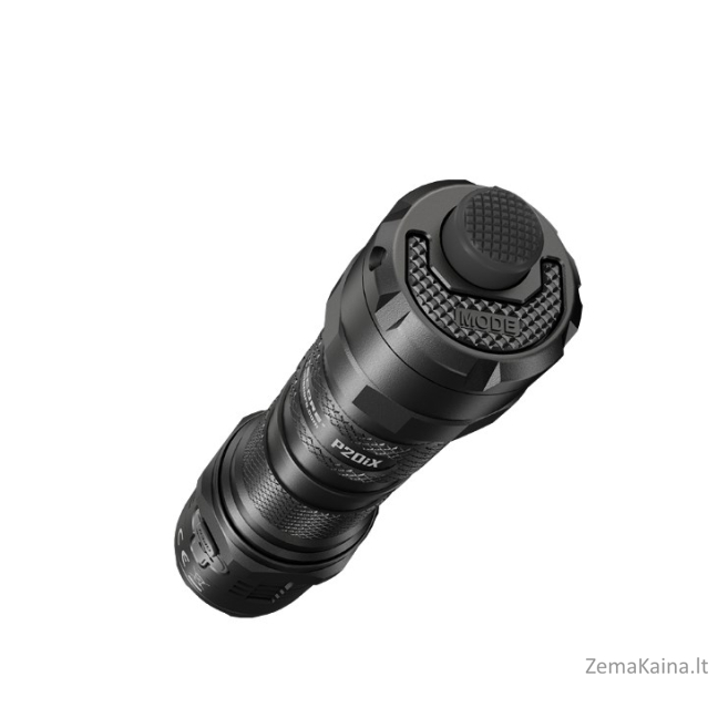Nitecore P20iX Juoda Taktinis žibintuvėlis LED 3