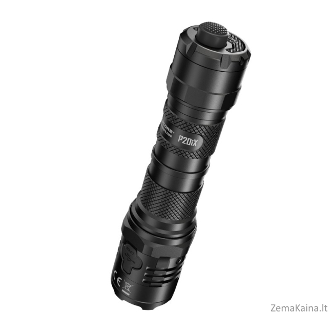 Nitecore P20iX Juoda Taktinis žibintuvėlis LED 4