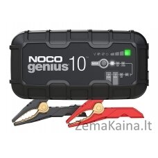 NOCO GENIUS10 EU 10A Battery charger for 6V/12V batteries with maintenance and desulphurisation function