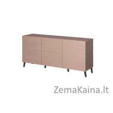 Nova komoda 155x40x72 Pink Mat