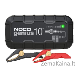 NOCO GENIUS10 EU 10A Battery charger for 6V/12V batteries with maintenance and desulphurisation function